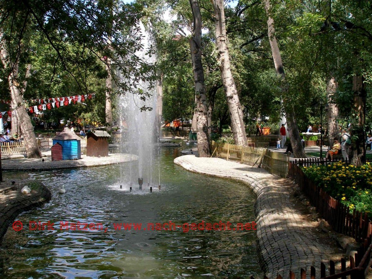 Ankara, Kuğulu-Park in Kavaklıdere