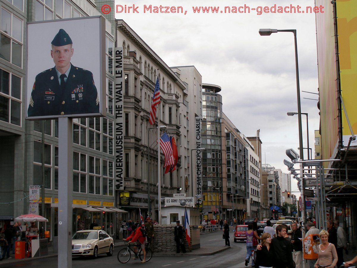 Berlin, Checkpoint Charlie