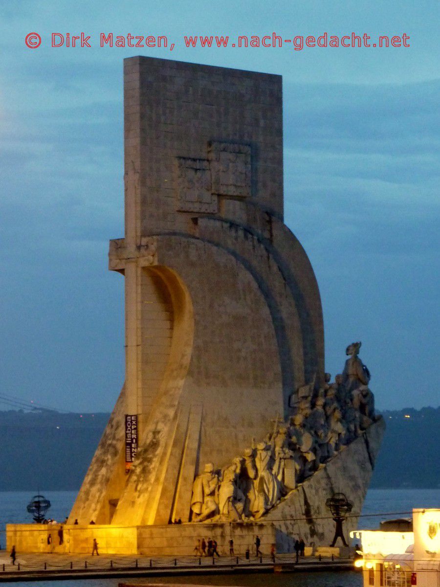 Lissabon, Denkmal der Entdeckungen