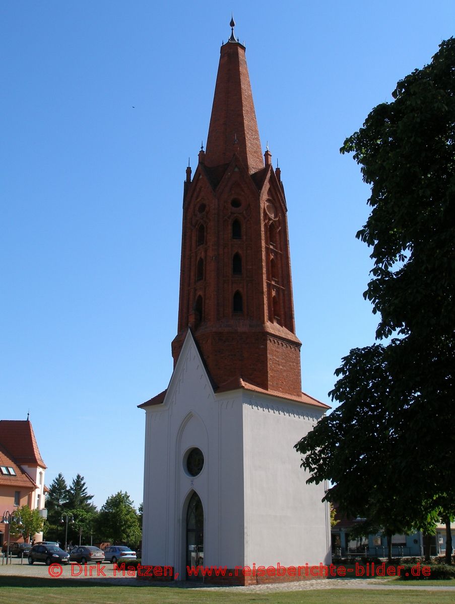 Letschin, Schinkel-Turm
