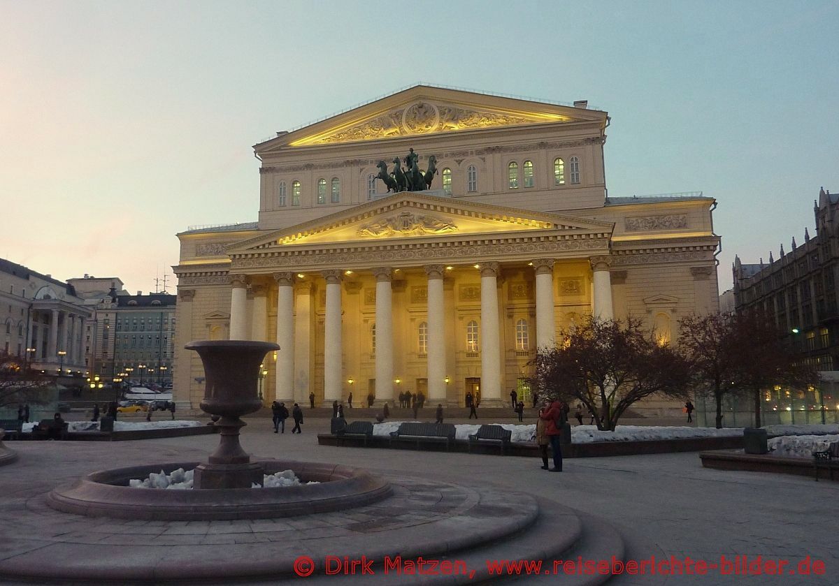 Moskau, Bolschoi-Theater