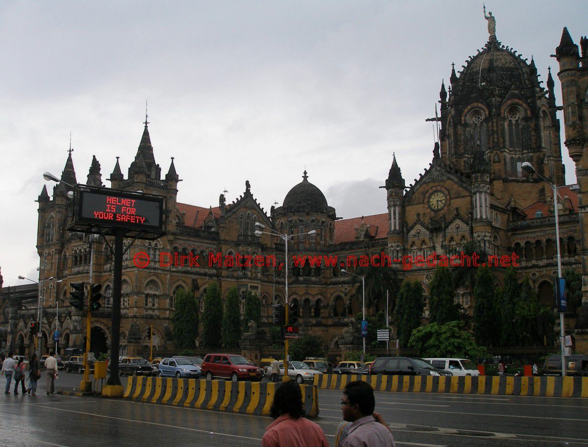 Mumbai, Victoria Terminus