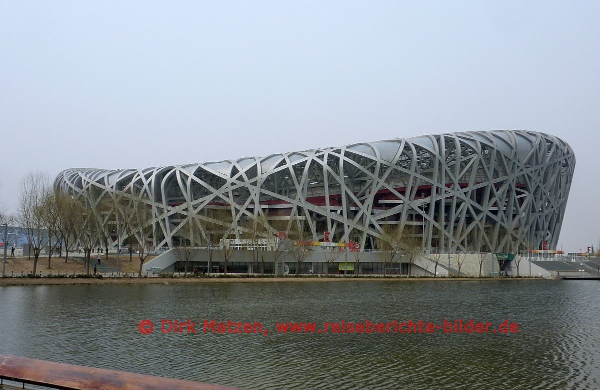 Peking, Olympiastadion Vogelnest
