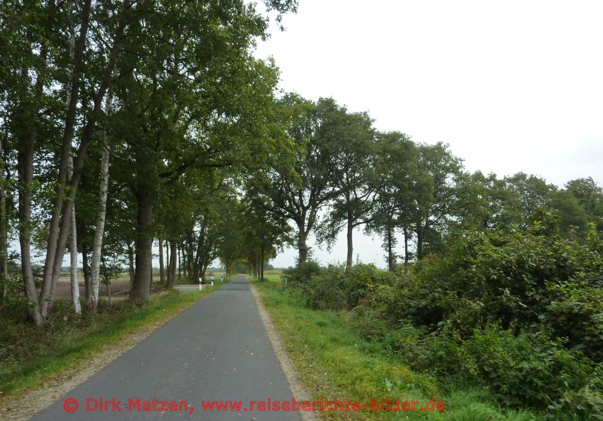 Vechtetal-Route, bei Haddorf