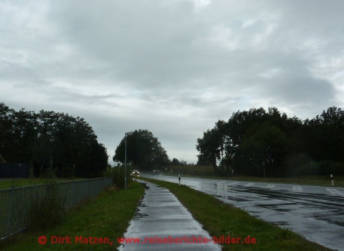 Vechtetal-Route, bei Grasdorf