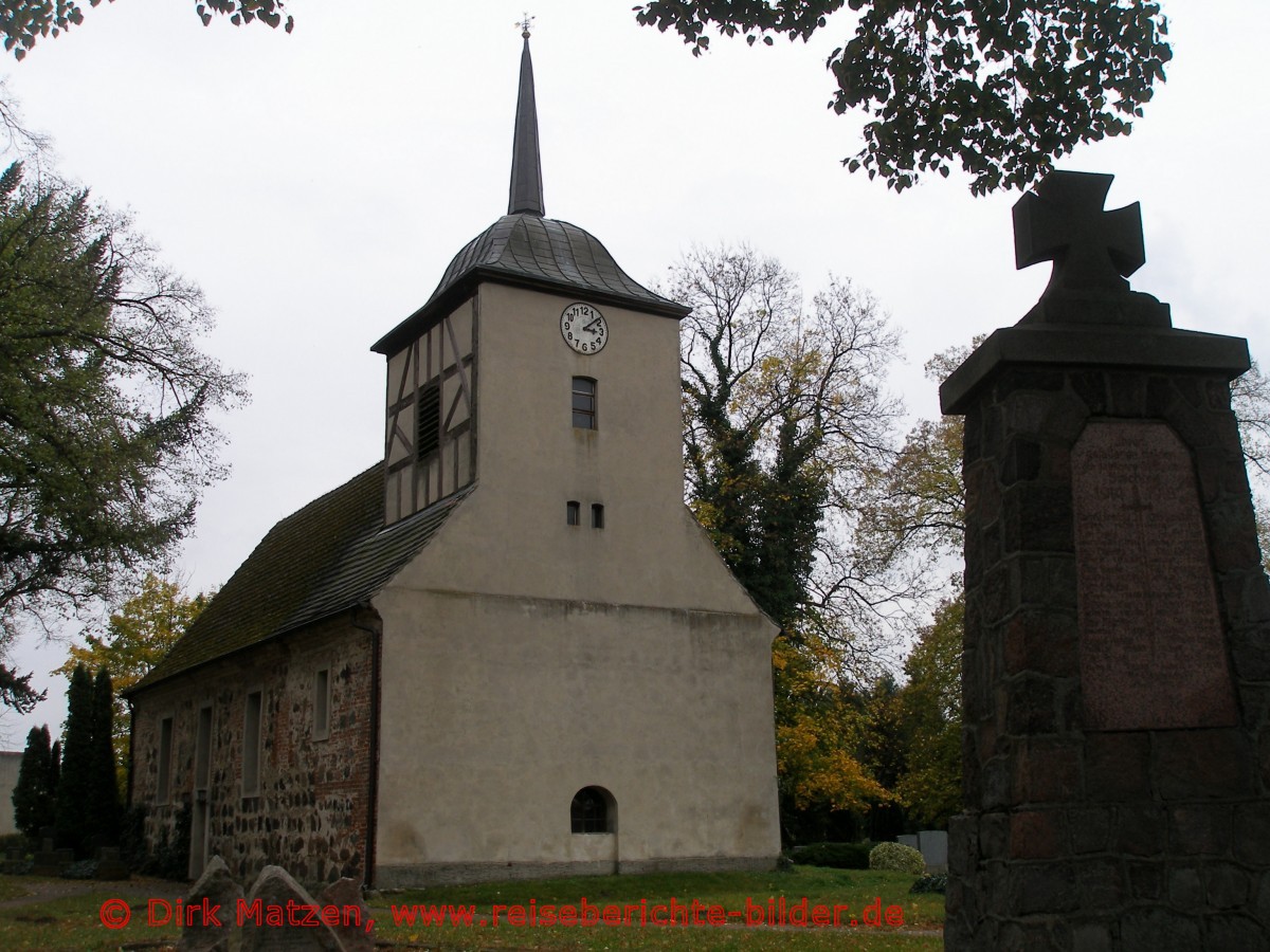 Stechow Kirche