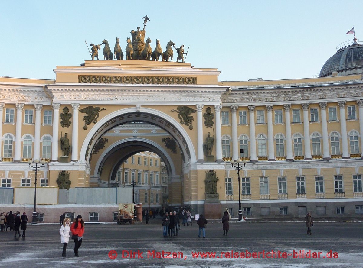 Sankt Petersburg, Generalstabsgebude