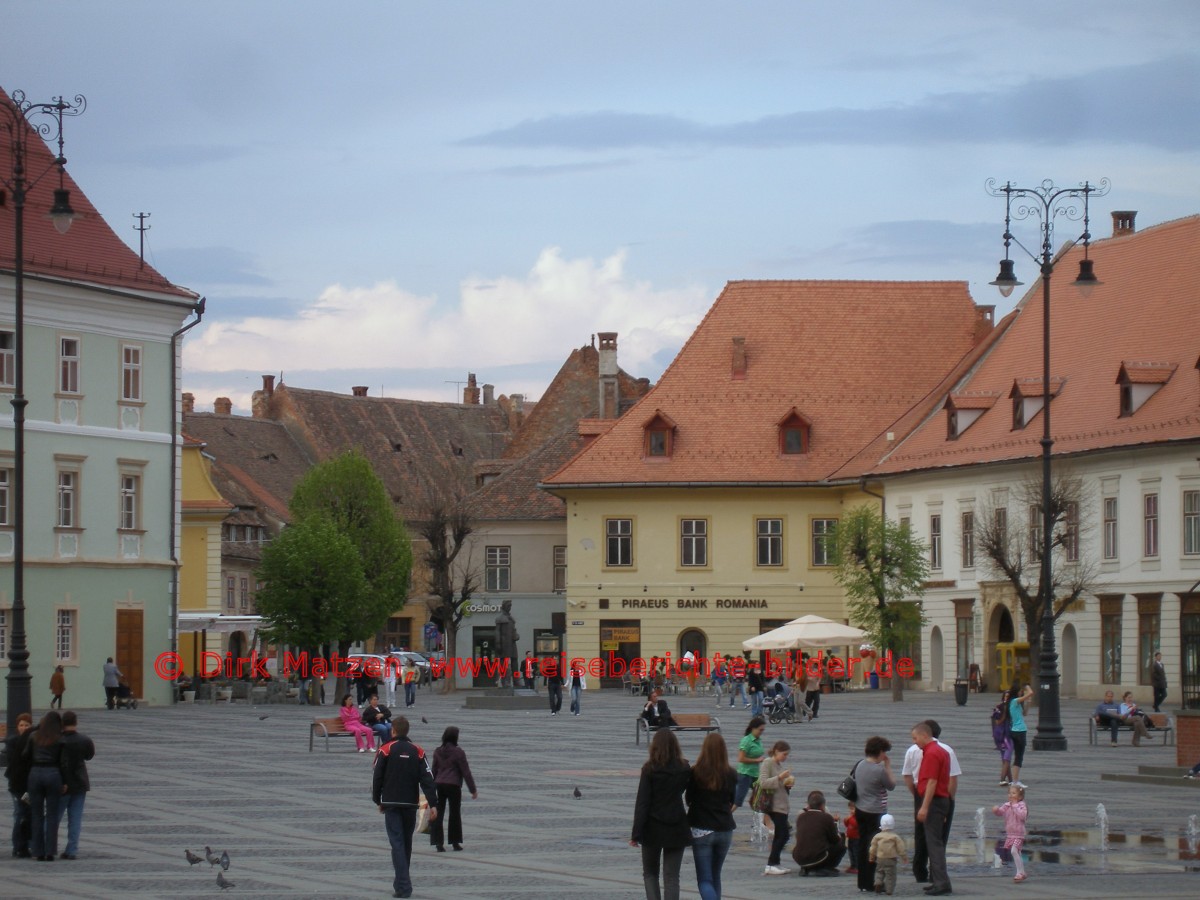 Sibiu, Piata Mare Sdende
