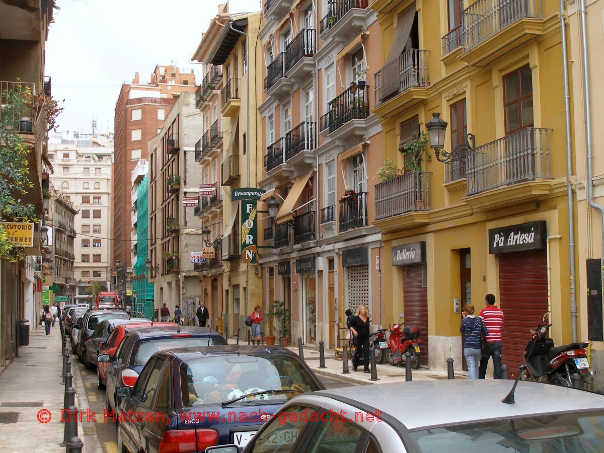 Valencia, Sanierte Altstadt