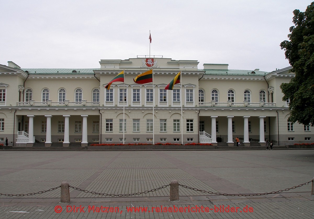Vilnius (Wilna) - Prsidentenpalast
