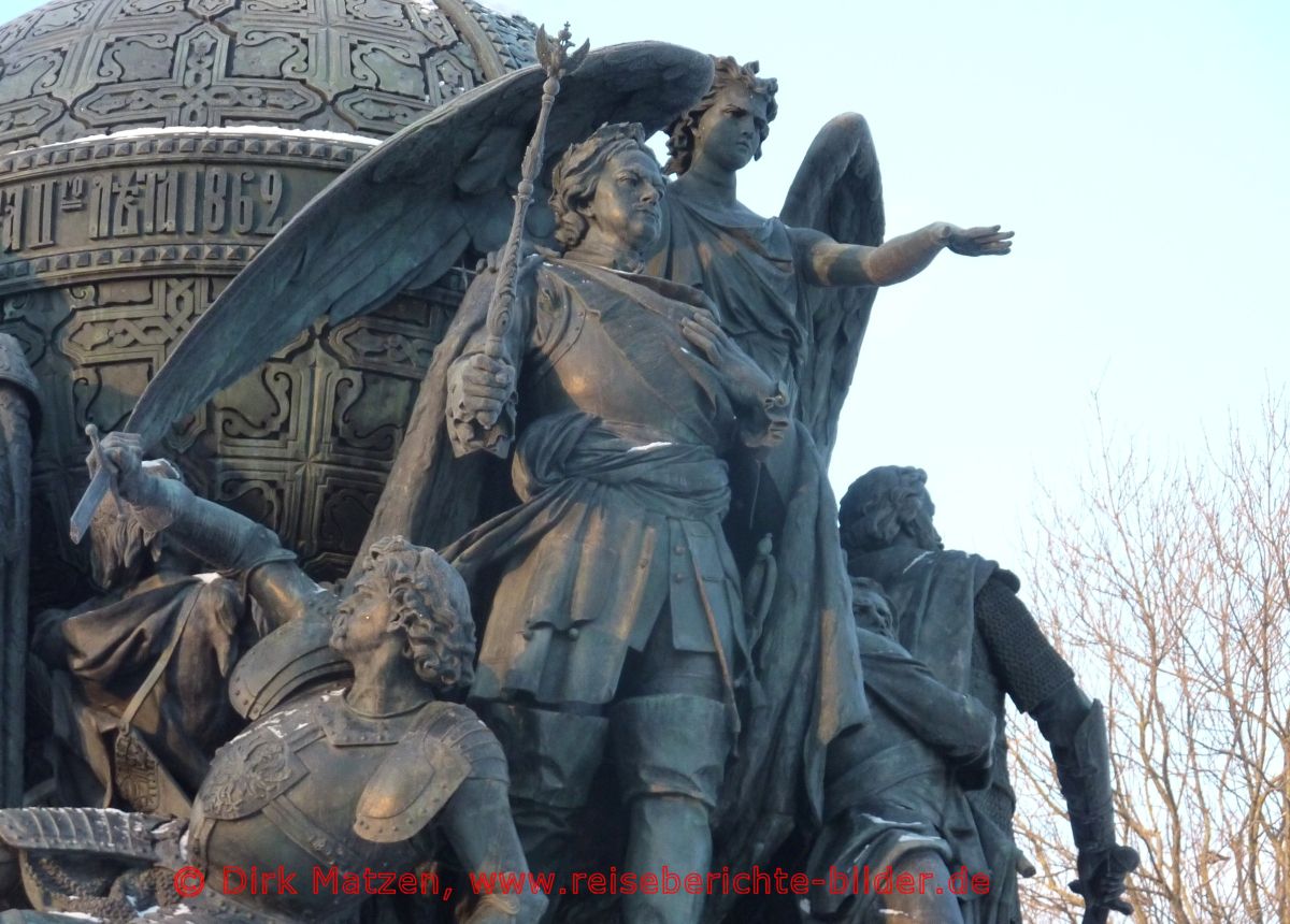 Weliki Nowgorod, Denkmal tausend Jahre Russland