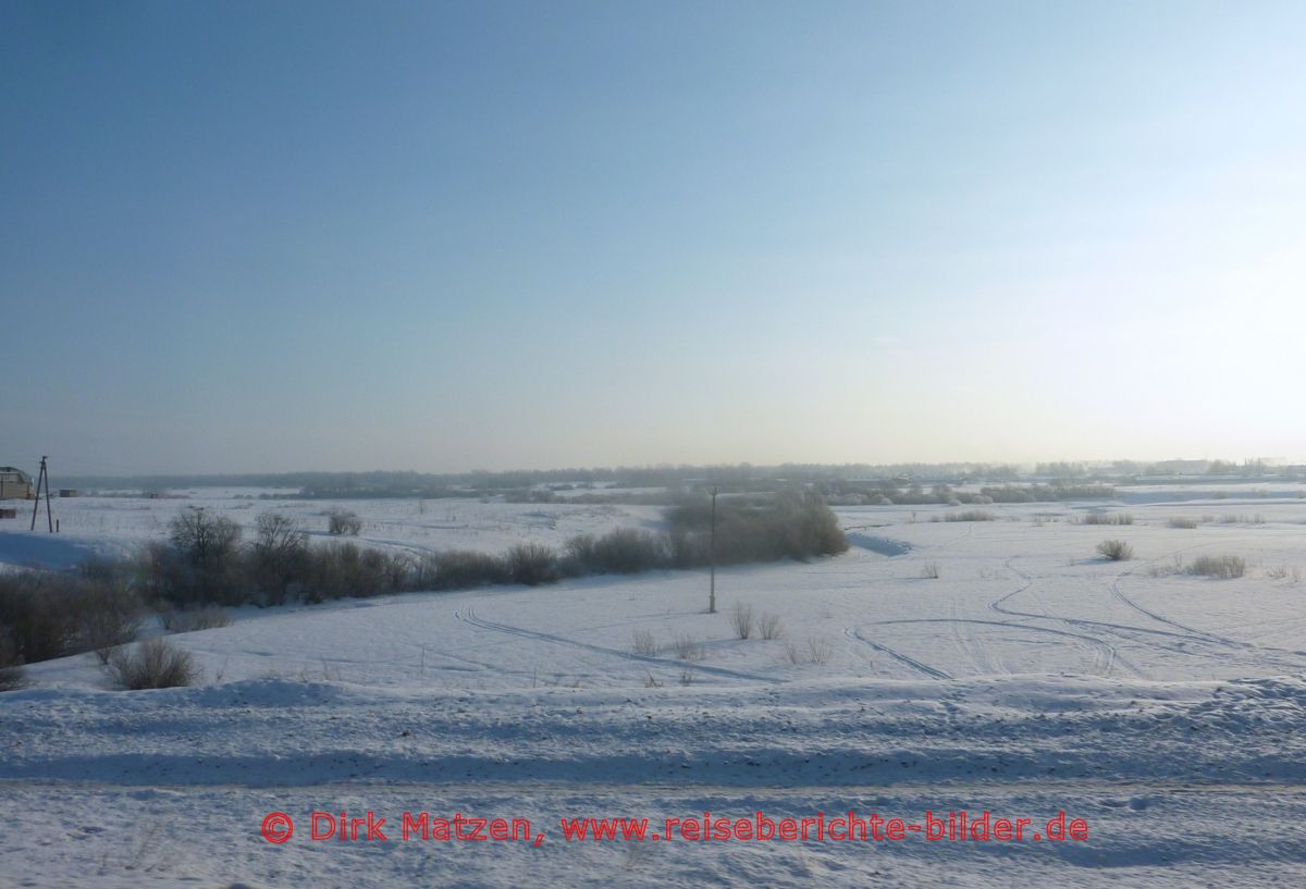 Weliki Nowgorod, Winterlandschaft