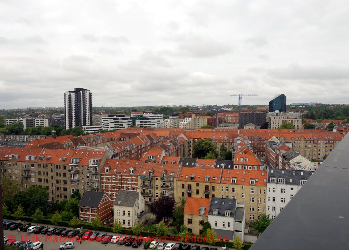 Aarhus, Blick auf Aarhus