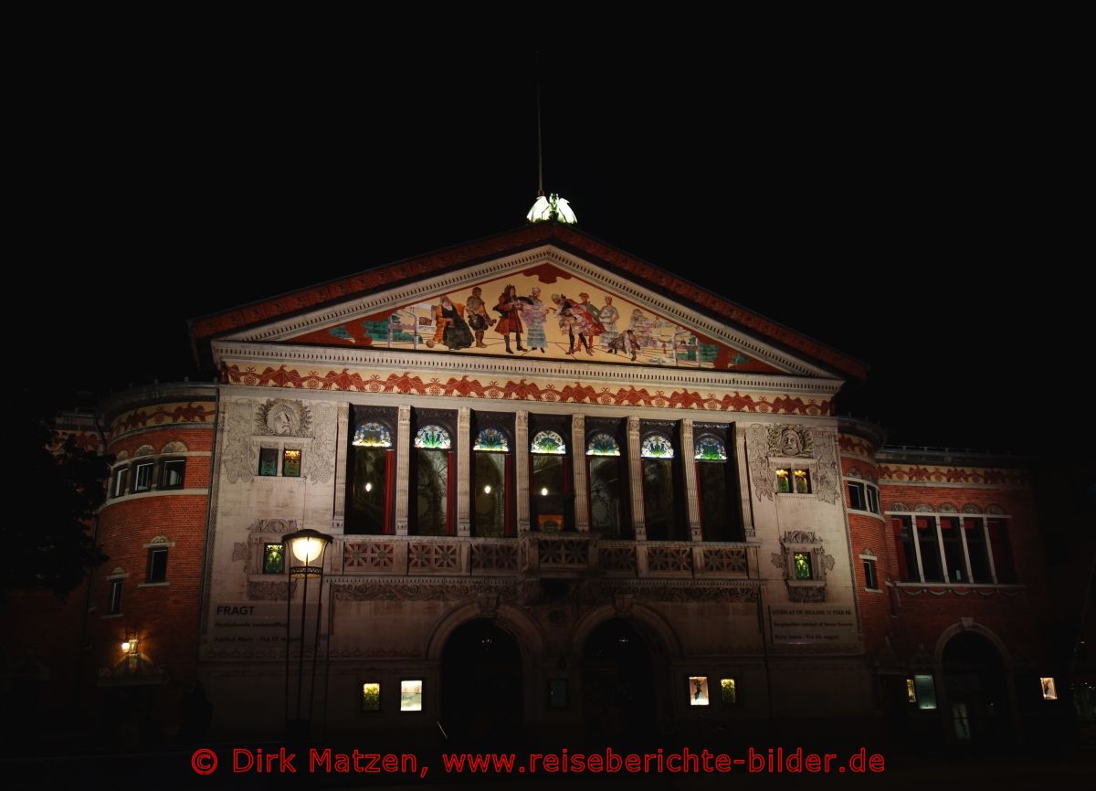 Aarhus, Aarhus Teater nachts