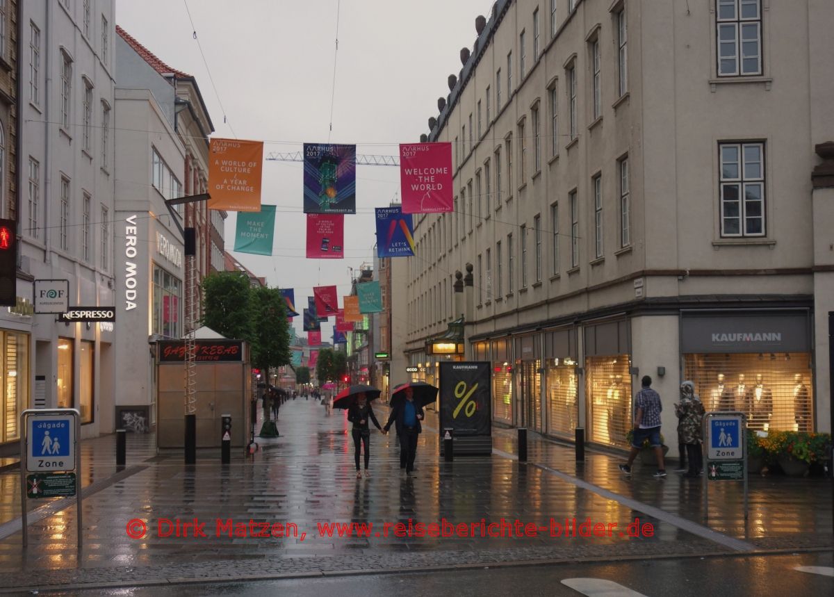 Aarhus, Sndergade, Fussgngerzone