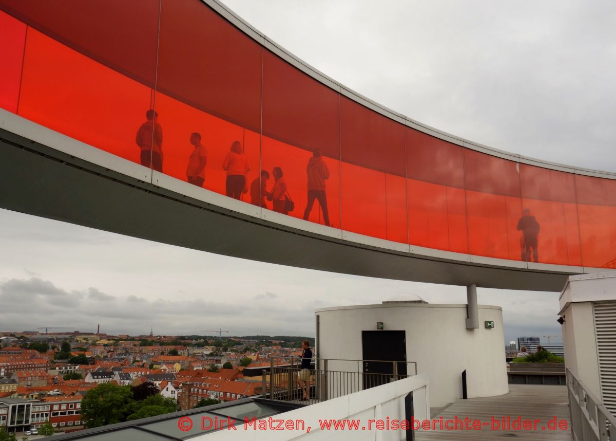 Aarhus, ARoS, Dach