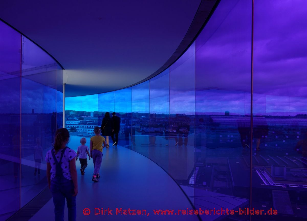 Aarhus, Your Personal Rainbow, blau