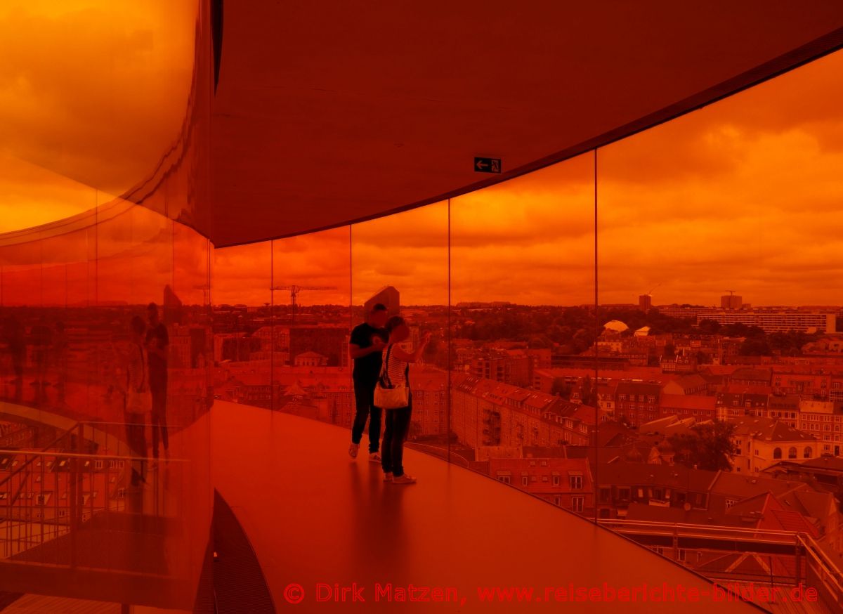 Aarhus, Your Personal Rainbow, orange