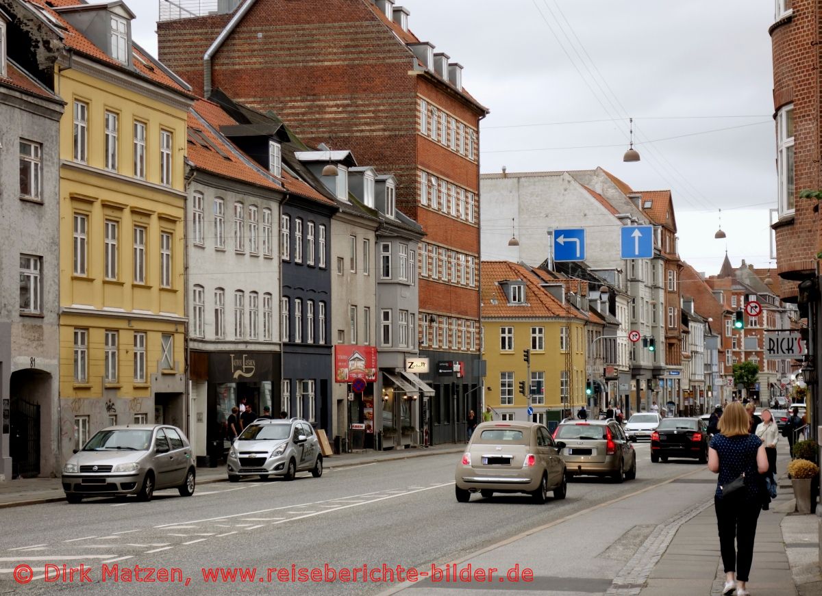 Aarhus, Frederiks-All