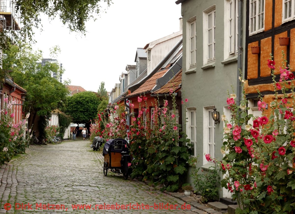 Aarhus, Mllestien