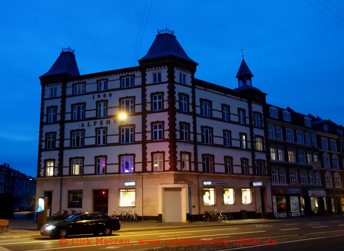 Aarhus, Wohnhaus Alpehus