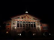 Aarhus, teater-nachts