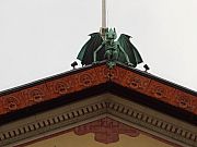 Aarhus, theater-giebel