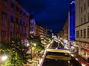 Aarhus, aaboulevarden-nachts