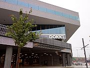 Aarhus, dokk1-eingangsbereich