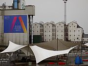 Aarhus, hafenbereich