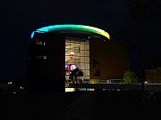 Aarhus, aros-nachts-haupteingang