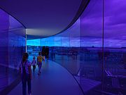 Aarhus, aros-your-personal-rainbow-blau