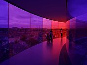 Aarhus, aros-your-personal-rainbow-violett-rot