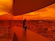 Aarhus, your-personal-rainbow-orange