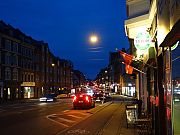 Aarhus, frederiksbjerg-frederiks-alle-nachts