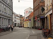 Aarhus, latinerkvarteret-graven