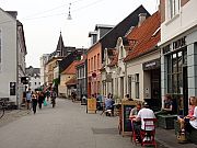 Aarhus, latinerkvarteret-graven