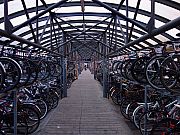 Aarhus, fahrrad-parkplatz