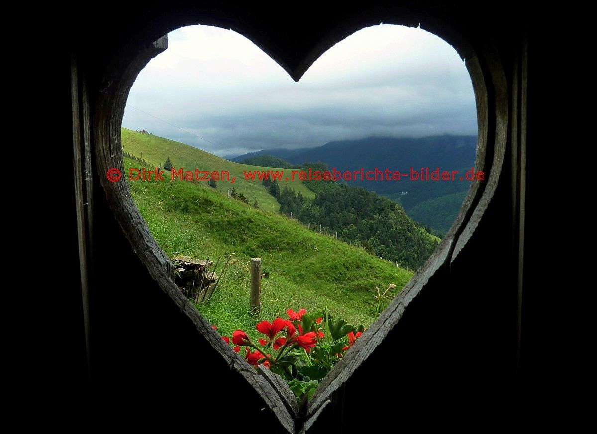 Grünten, Obere Schwandalpe Toilettenblick
