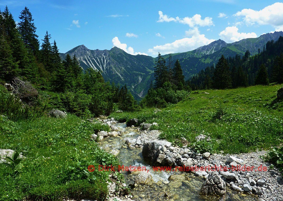 Oberallgu, Eckbach