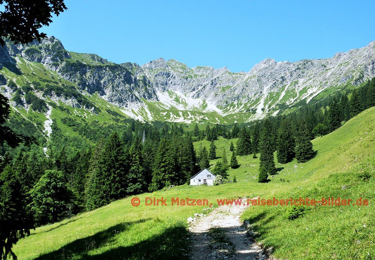 Oberallgu, Untere lpe-Alpe