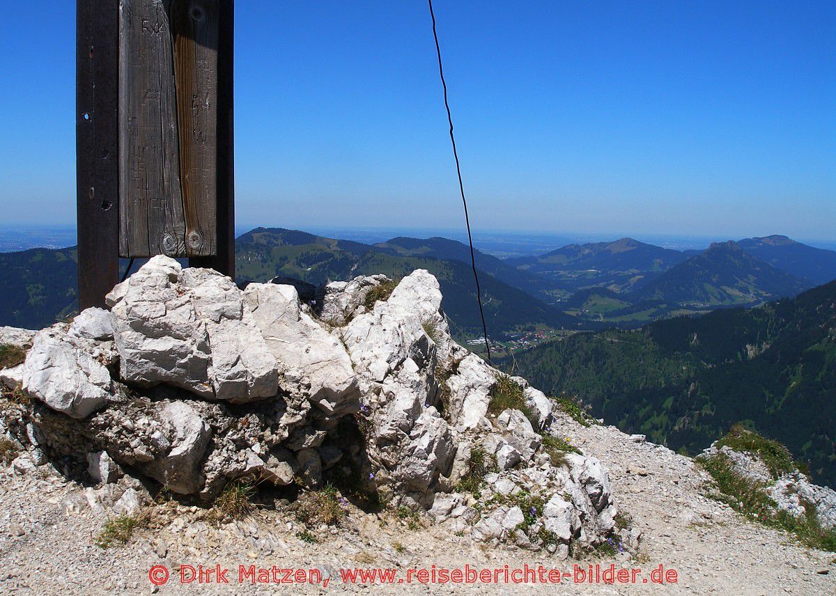 Oberallgäu, Breitenberg Gipfelkreuz