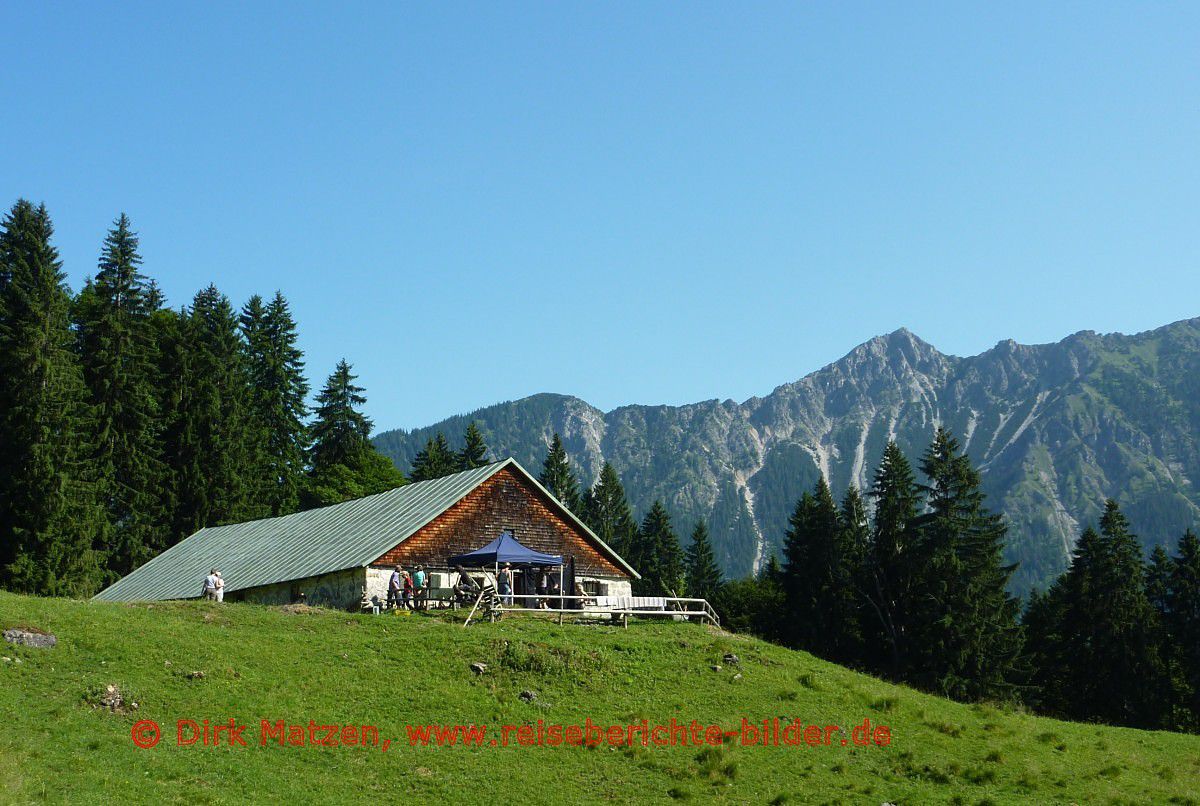 Oberallgu, Msle-Alpe