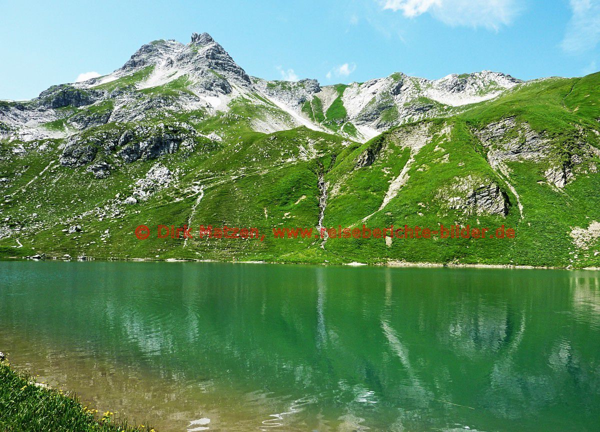 Oberallgu, Engeratsgundsee, Grosser Daumen