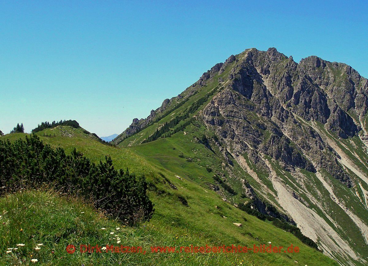 Oberallgu, Hhenweg zum Ponten