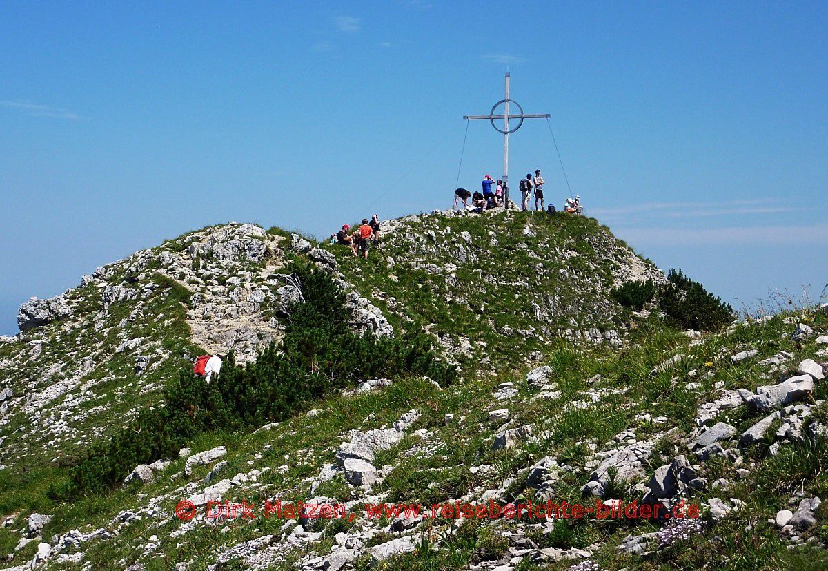 Oberallgu, Bschiesser, Gipfel