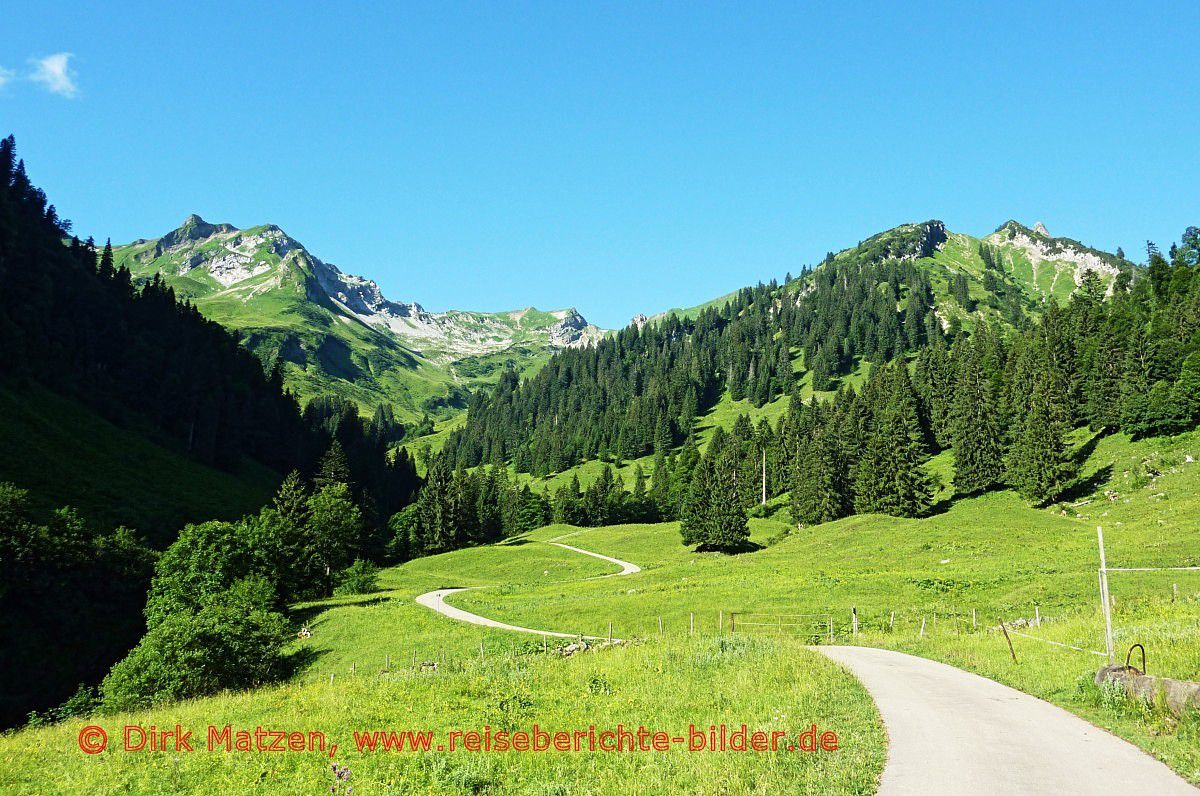 Oberallgu, Obertal
