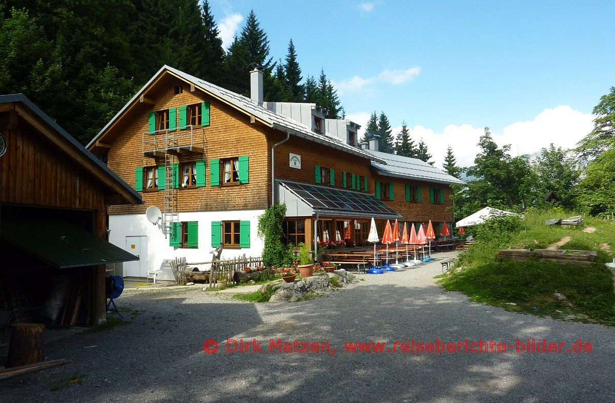 Oberallgu, Schwarzenberghtte