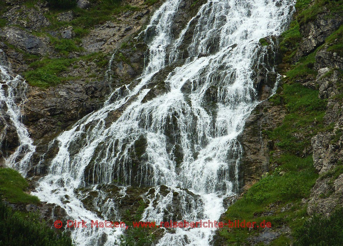Oberallgu, Brgndeletal Wasserfall