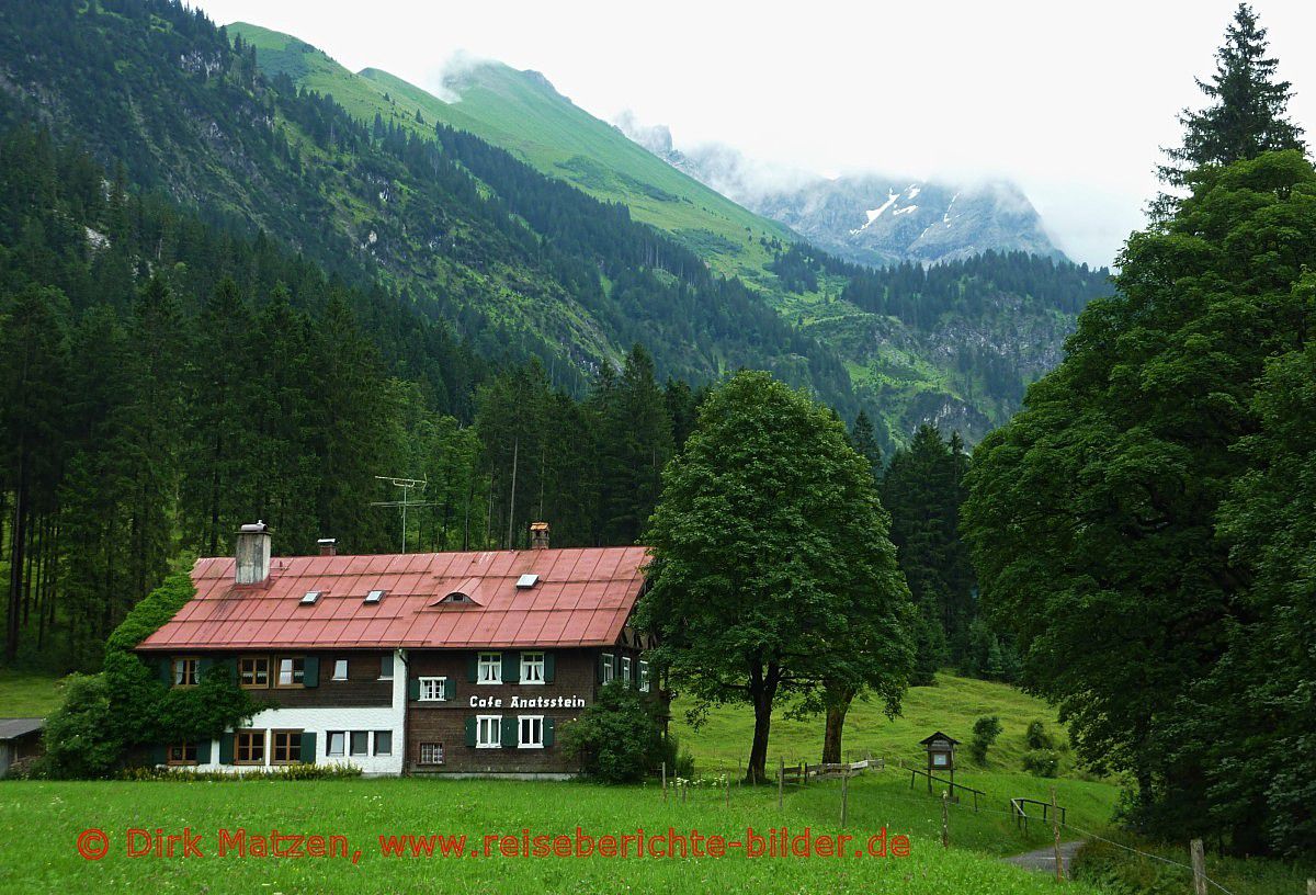 Oberallgu, Stillachtal Birgsau